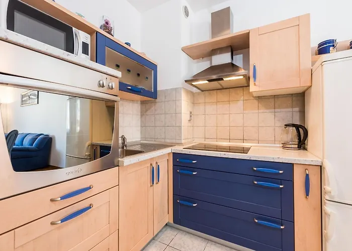 아파트 Blue Lagoon St - One Bedroom